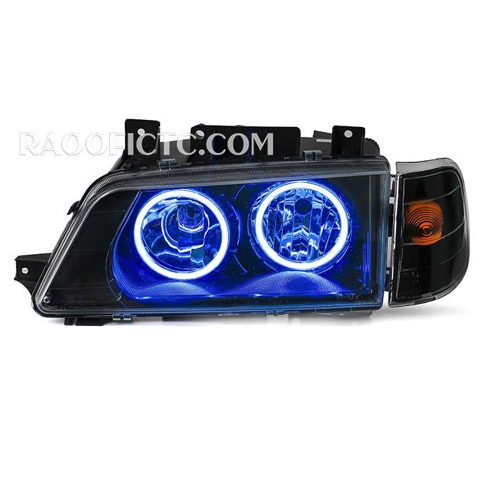 کاسه چراغ جلو اسپرت پژو 405 مدل نئون LED
